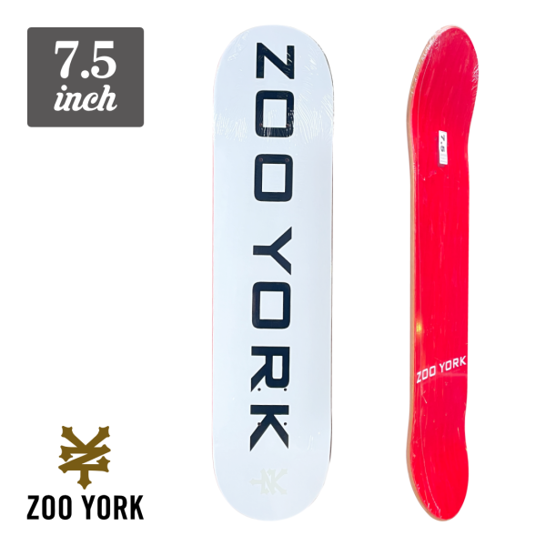(子供用) 【7.5】Zoo York - OG 95 Logo Block