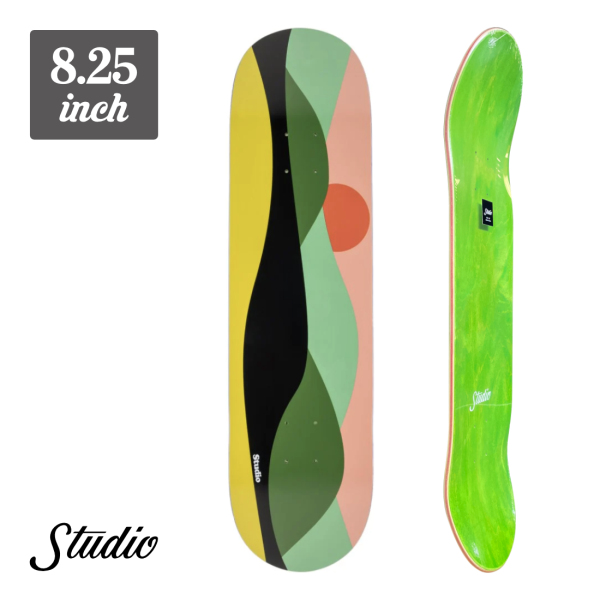 【8.25】Studio Skateboards - Landscapes Hills
