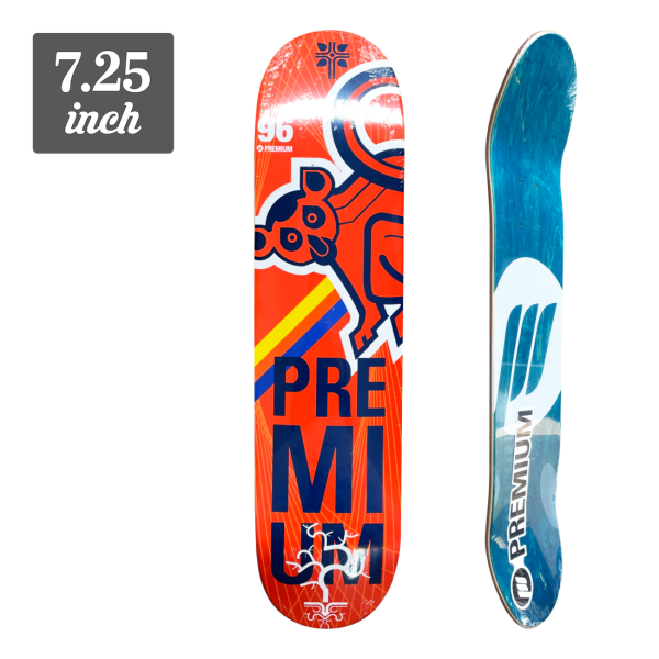(子供用)【7.25】Premium Skateboards - Naturia Red Monkey