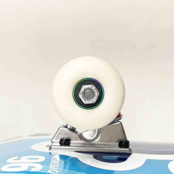 【7.25】Premium Skateboards - Kids Complete Set "Naturia Blue Frog"