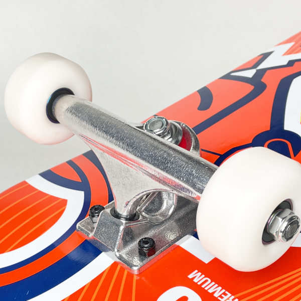 【7.5】Premium Skateboards - Kids Complete Set "Naturia Red Monkey"