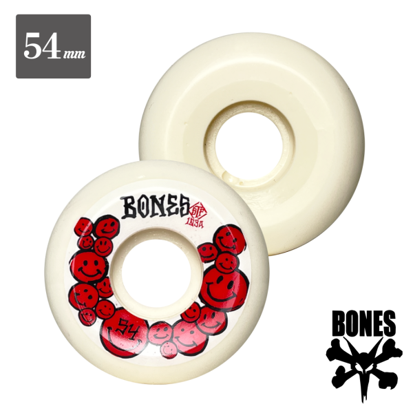 【BONES WHEEL】STF Happiness Sidecut  "V5" - 54mm/103A