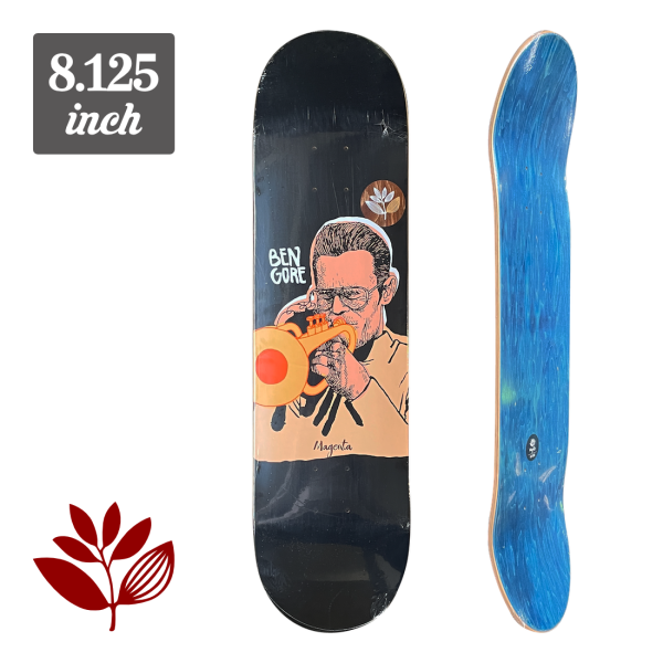 【8.125】Magenta Skateboards - Free Jazz "Ben Gore"